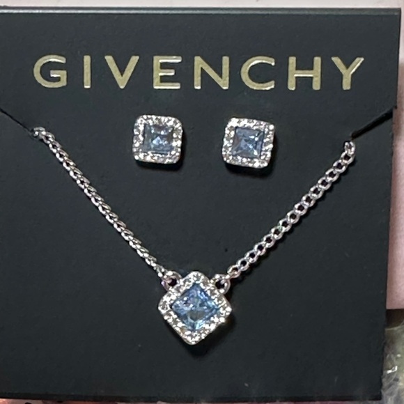 NWT Givenchy earrings and necklace set. - Picture 1 of 5